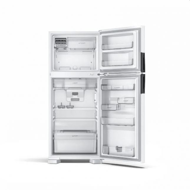 Geladeira Consul CRM50HB Frost Free Duplex com Controle Interno de Temp Espaço Flex 410L Branca 110v