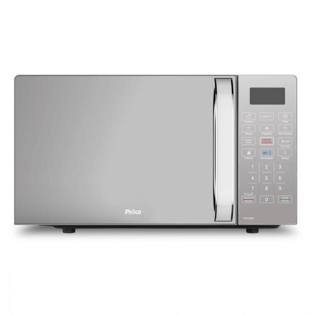 Forno Micro-ondas Philco PMO23EB 20 Litros com Revestimento Limpa Fácil – 110 v