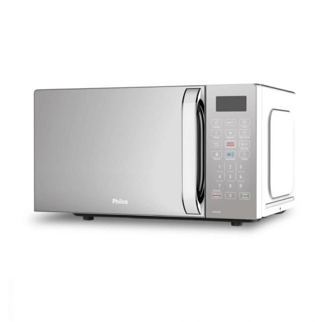 Forno Micro-ondas Philco PMO23EB 20 Litros com Revestimento Limpa Fácil – 110 v