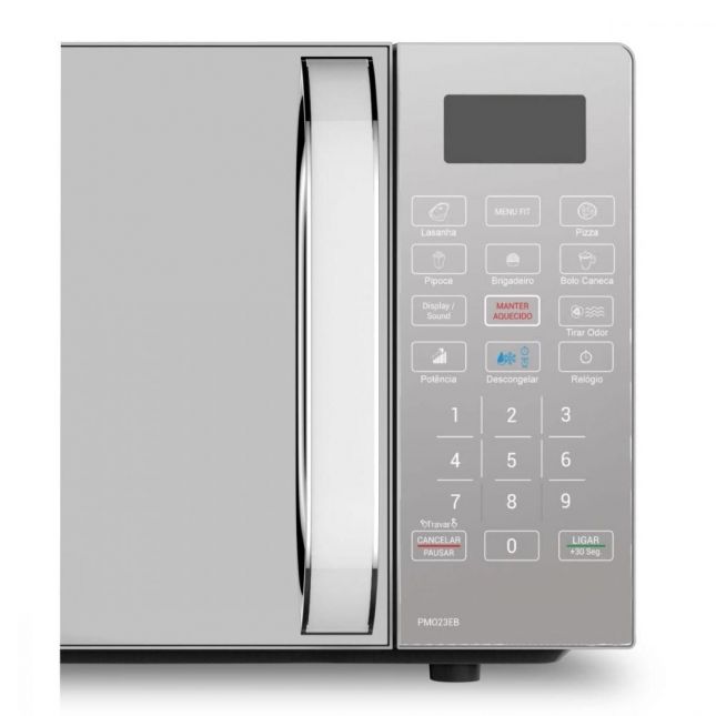 Forno Micro-ondas Philco PMO23EB 20 Litros com Revestimento Limpa Fácil – 110 v