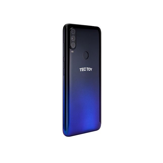 Smartphone TecToy On Azul, 128/4GB, T 6,22