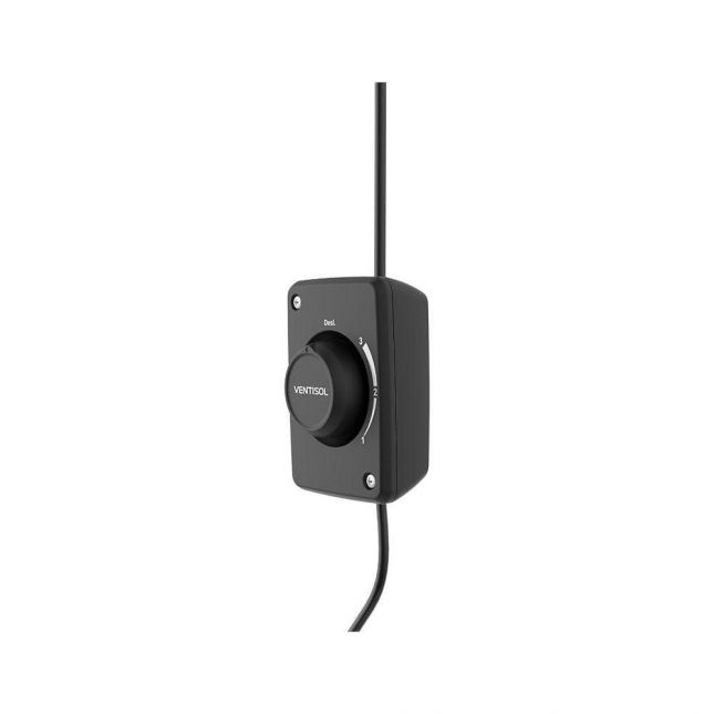 Ventilador de Parede Ventisol 50cm 135W Monta Fácil 110v