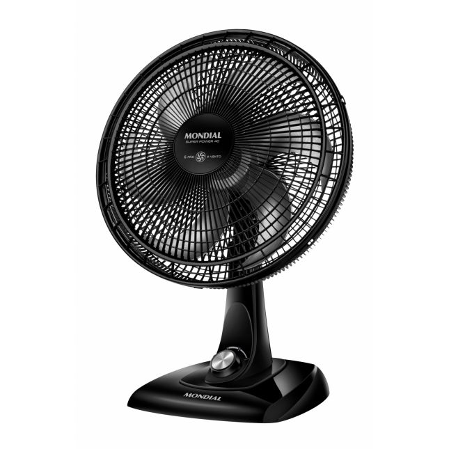 Ventilador de Mesa Mondial Vsp-40-b 40cm 140W Super Power 110v