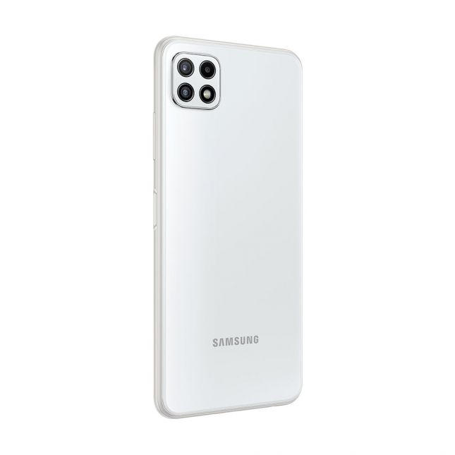 Smartphone Samsung Galaxy A22 5G, Branco, Tela 6.6