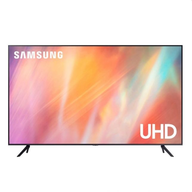 Smart TV Led Crystal UHD 50 Samsung LH50BEAH 4K TIZEN 3 HDMI 1 USB Titan Gray 