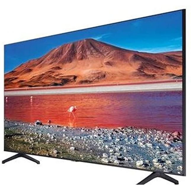 Smart TV Led Crystal UHD 50 Samsung LH50BEAH 4K TIZEN 3 HDMI 1 USB Titan Gray 