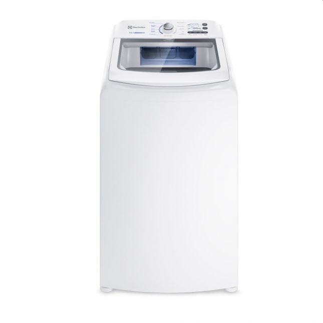 Lavadora de Roupas 14kg Electrolux LED14 Essential Jet&Clean Branca 110v