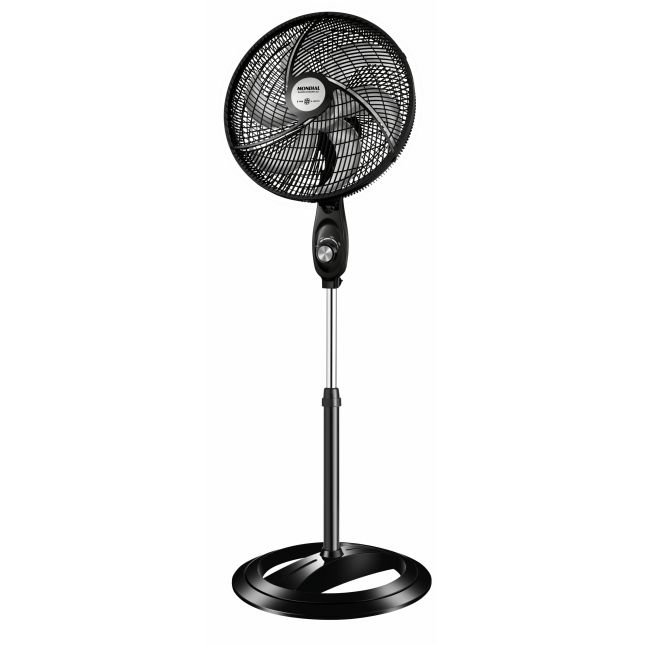 Ventilador de Coluna Mondial VSP-40C-B 40cm 140w 6 pás Super Power 110V