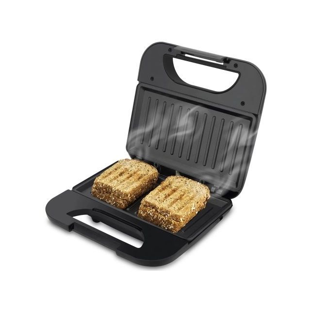 Sanduicheira e Grill Britânia Toast Preta Bgr01p 750W 110v