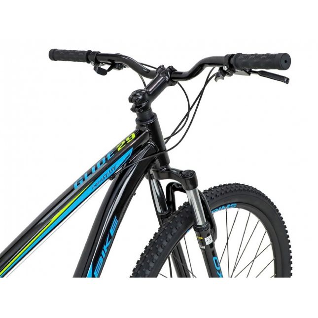 Bicicleta Oggi OX Glide Aro 29 Shimano 21v Tamanho 17 - Preto/Azul/Flou