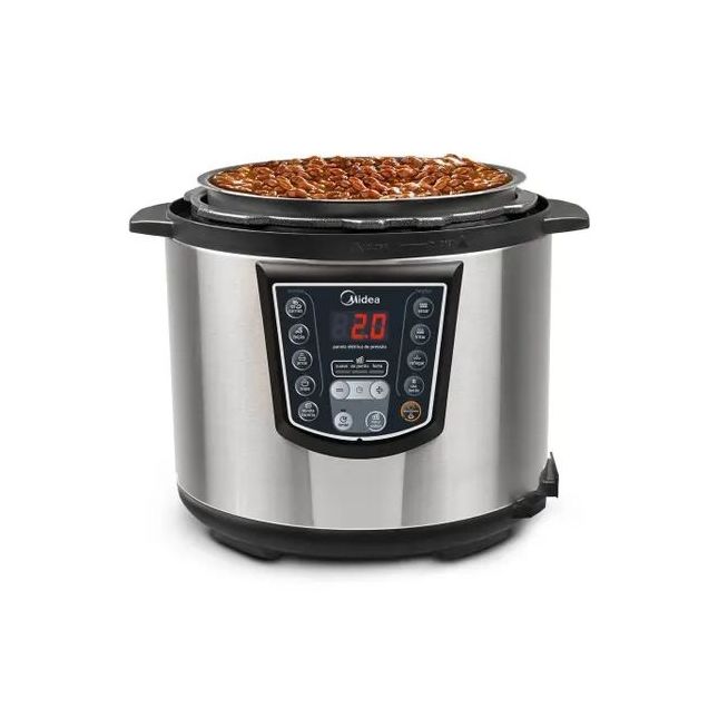 Panela De Pressão Elétrica 6L 127V PPA71 Liva- Midea