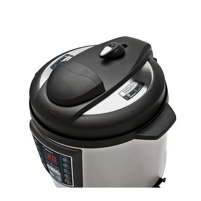 Panela De Pressão Elétrica 6L 127V PPA71 Liva- Midea