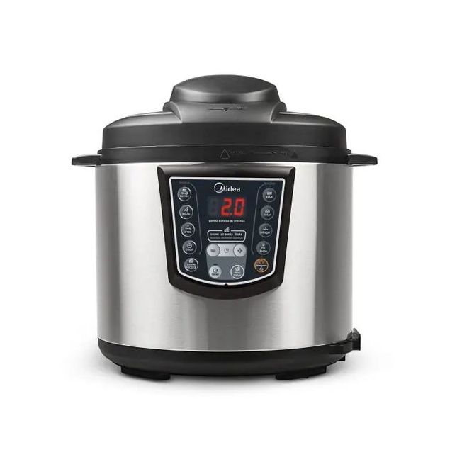 Panela De Pressão Elétrica 6L 127V PPA71 Liva- Midea