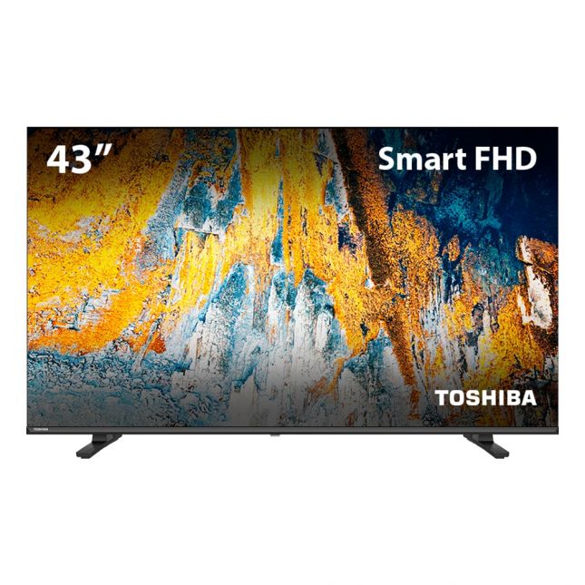 TV 43 Toshiba LED Smart Full HD Smart Vidaa TB017M 