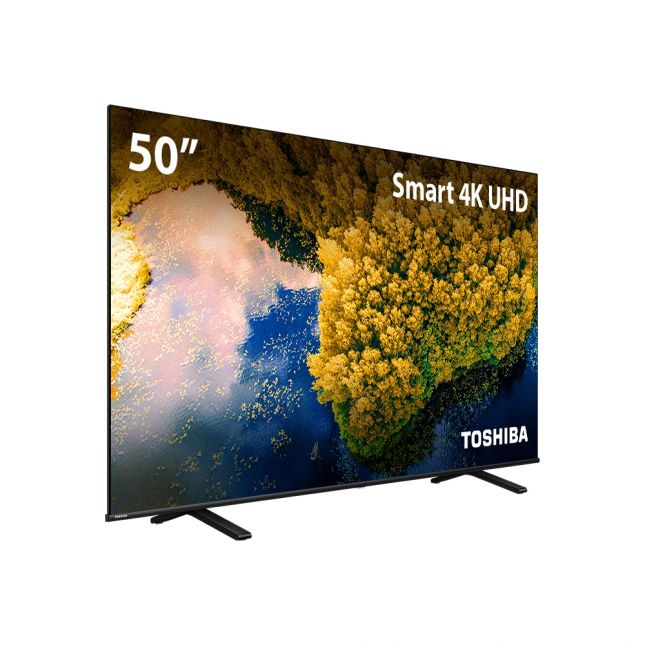 TV 50 LED Smart 4K UHD 50C350 LS TB012M Vidaa Toshiba