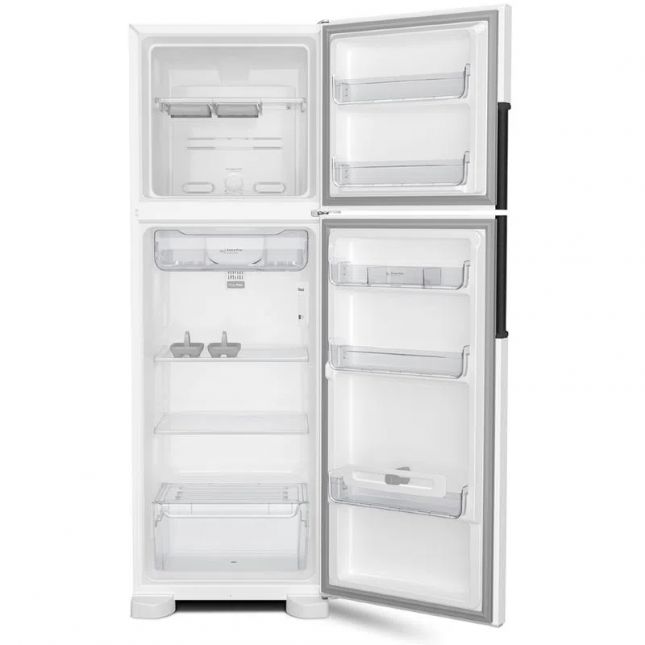 Geladeira Consul 386L CRM44AB Frost Free Duplex com Altura Flex Função Turbo e Freezer Espaçoso 110V