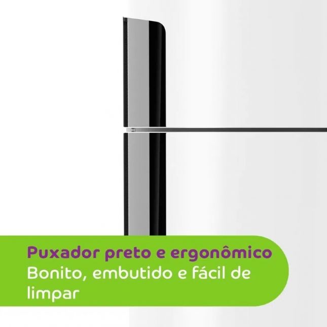 Geladeira Consul 386L CRM44AB Frost Free Duplex com Altura Flex Função Turbo e Freezer Espaçoso 110V