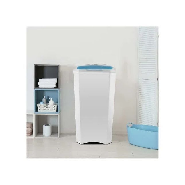 Tanquinho Britânia Semiautomático 10 kg BLRS10B Função Timer branca 110 volts