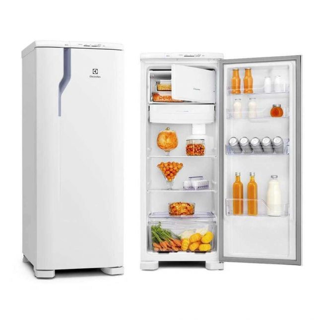 Geladeira Electrolux 240L RE31 Cycle Defrost 1 Porta Classe A 110v