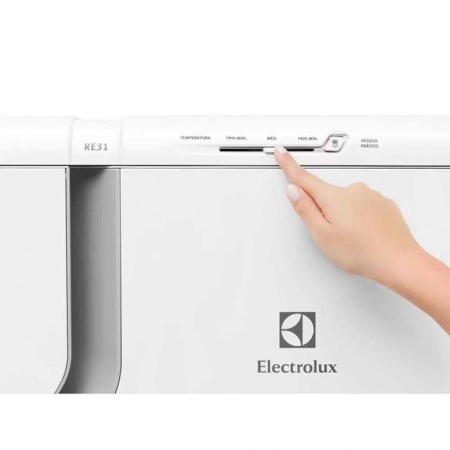 Geladeira Electrolux 240L RE31 Cycle Defrost 1 Porta Classe A 110v