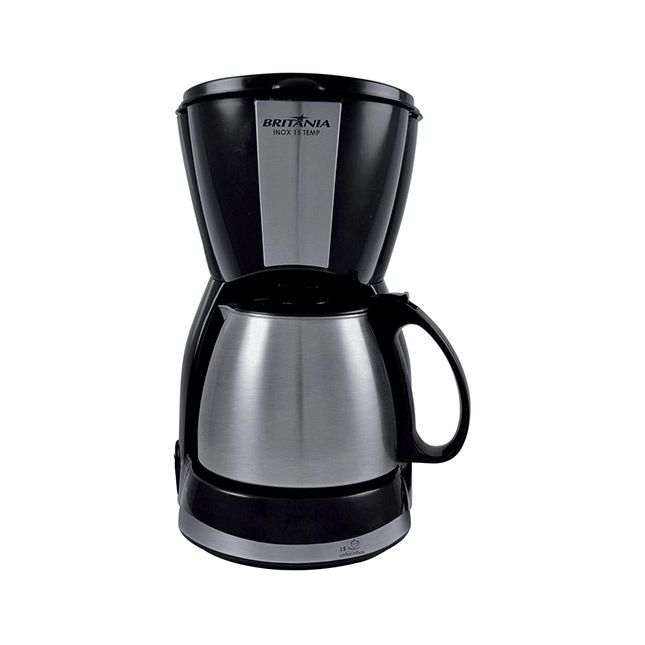 Cafeteira Elétrica Inox Britânia 15 Xicaras 110v