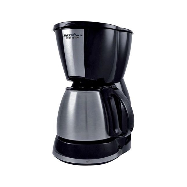 Cafeteira Elétrica Inox Britânia 15 Xicaras 110v