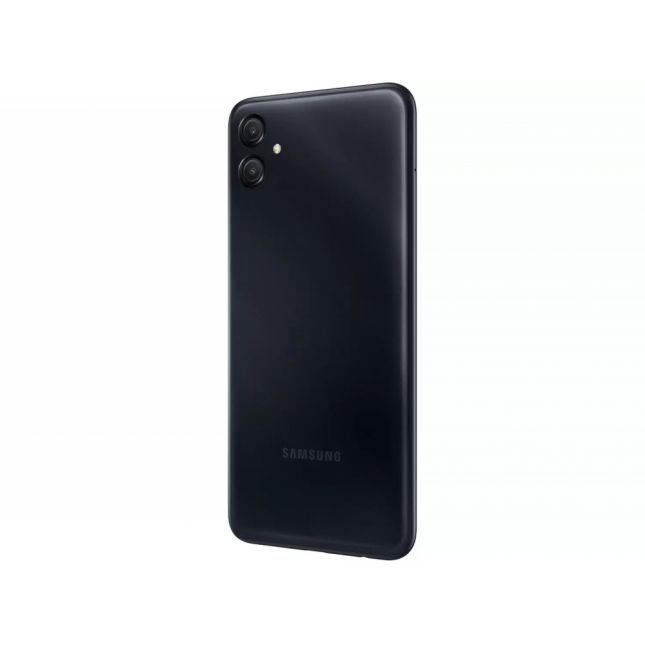 Smartphone Samsung Galaxy A04e Preto 64/3GB RAM 6,5” Câmera Dupla Selfie 5MP