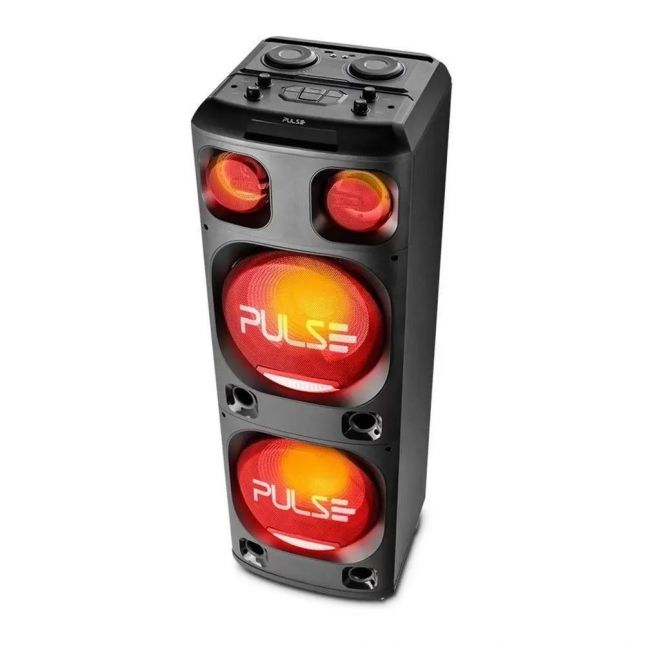 Caixa Amplificadora Pulse SP500 Torre 12