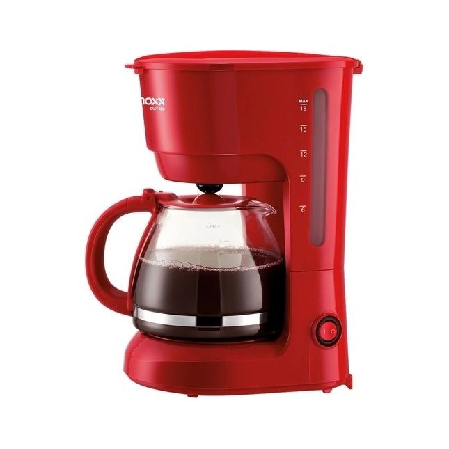 Cafeteira Elétrica 18 Xícaras Easy Red Vermelha Pca019 Lenoxx 110V