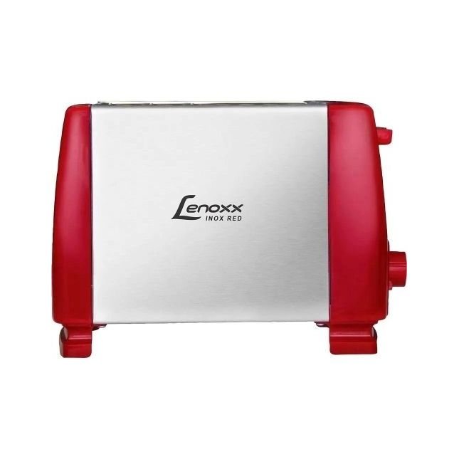  Torradeira Lenoxx Inox Red  620W 110v