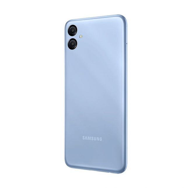 Smartphone Samsung Galaxy A04e Azul 64/3GB RAM 6,5” Câmera Dupla Selfie 5MP