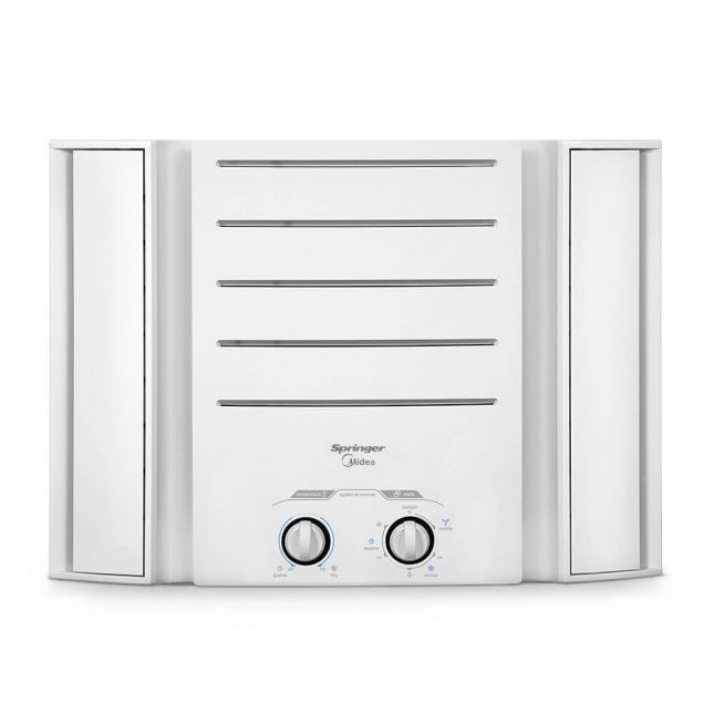 Ar Condicionado Janela 7.500 Btus Manual Springer Midea Frio QCK078BB 110v