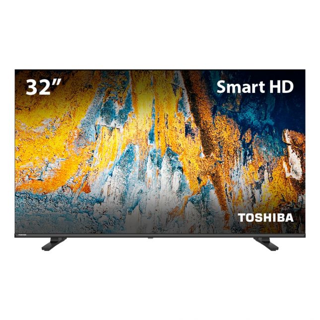 TV 32 Toshiba Smart Tb016m  Hd Streaming Hdmi Usb Wi Fi Com Sistema Sap 32v35l