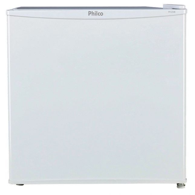 Frigobar Philco 45L 1 Porta Degelo Manual PFG50B branco 110 Volts