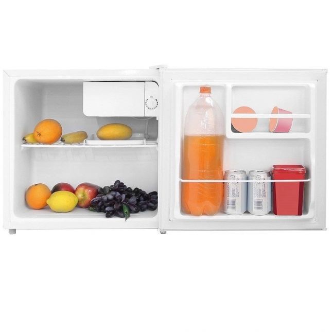 Refrigerador Frigobar Philco 45L 1 Porta Degelo Manual PFG50B branco 110 Volts