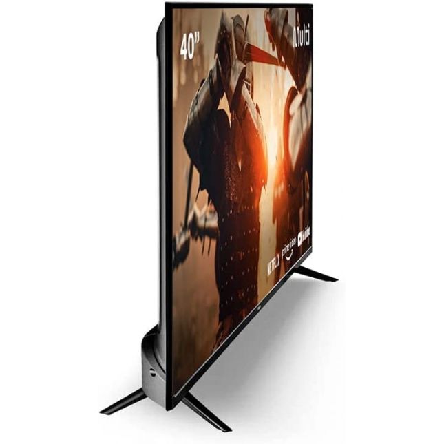 TV 40 Multilaser Smart  LED  Full HD TL045 Android Wi-Fi 3xHDMI 2xUSB  