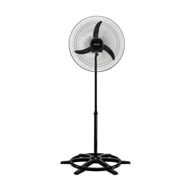 Ventilador de Coluna Ventisol 60cm 200W Oscilante Premium Preto Bivolt