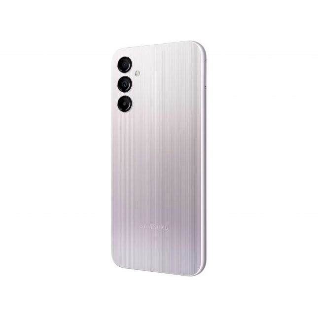 Smartphone Samsung Galaxy A14 4G 128GB 4GB Prata Tela 6.6