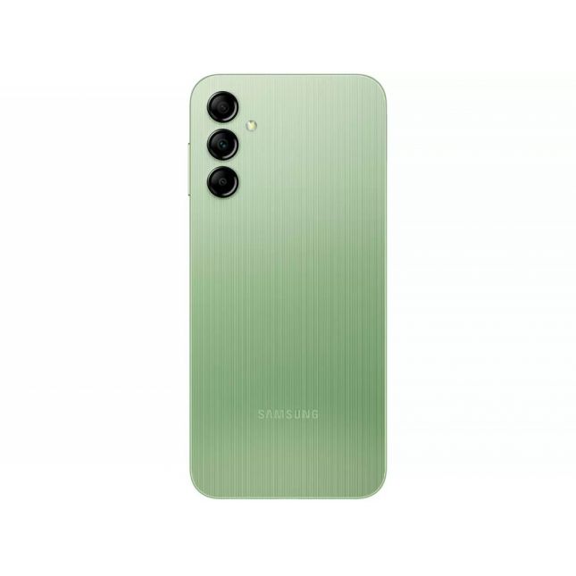 Smartphone Samsung Galaxy A14 4G 128GB 4GB Verde Tela 6.6