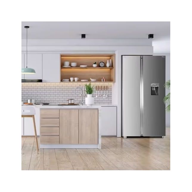 Geladeira Philco 434L PRF535ID Frost Free Side By Side Inverter Inox 110v