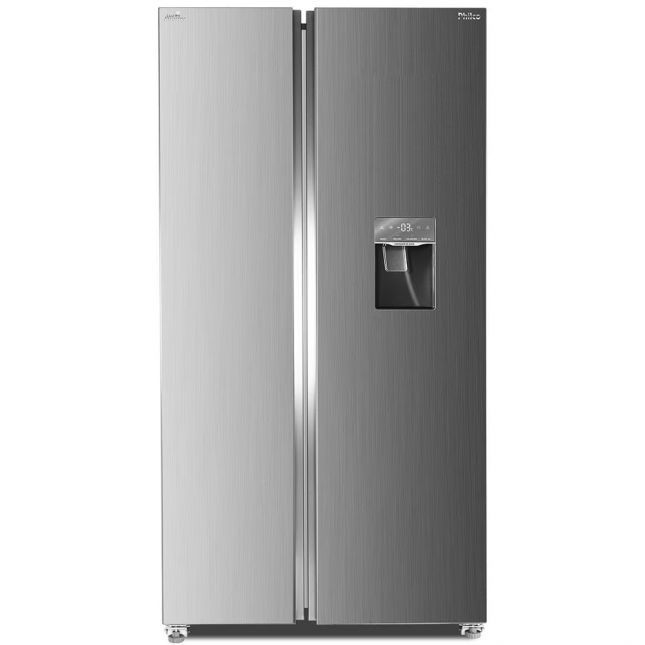 Geladeira Philco 434L PRF535ID Frost Free Side By Side Inverter Inox 110v