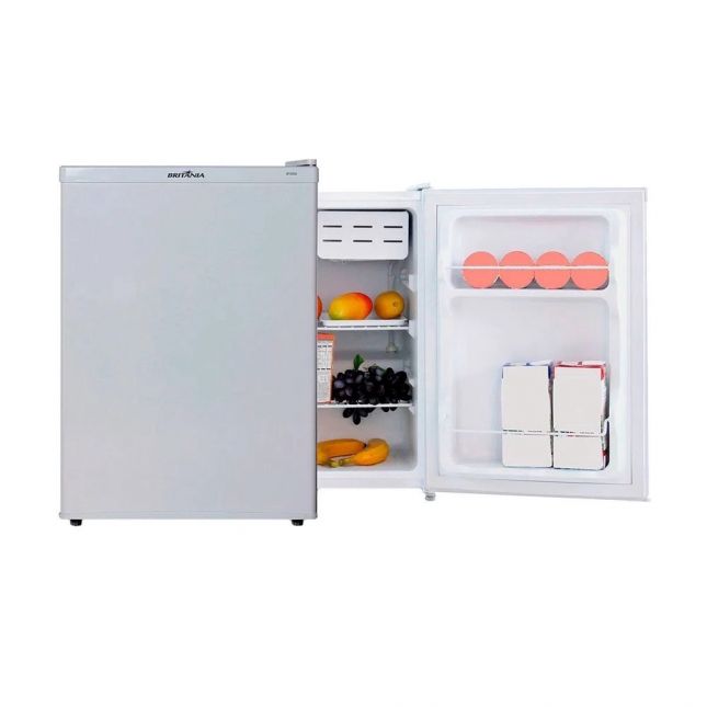 Frigobar Britânia BFG85B Porta Reversível 67L  Branco 110 Volts