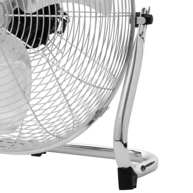 Circulador de Ar Britânia C50 Cromado 50cm 200W Turbo Oscillation 110v