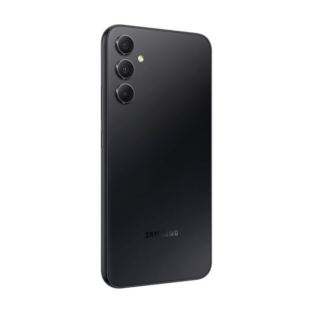 Smartphone Samsung Galaxy A54 5G Preto 128/8GB  Octa-Core Tela 6,4