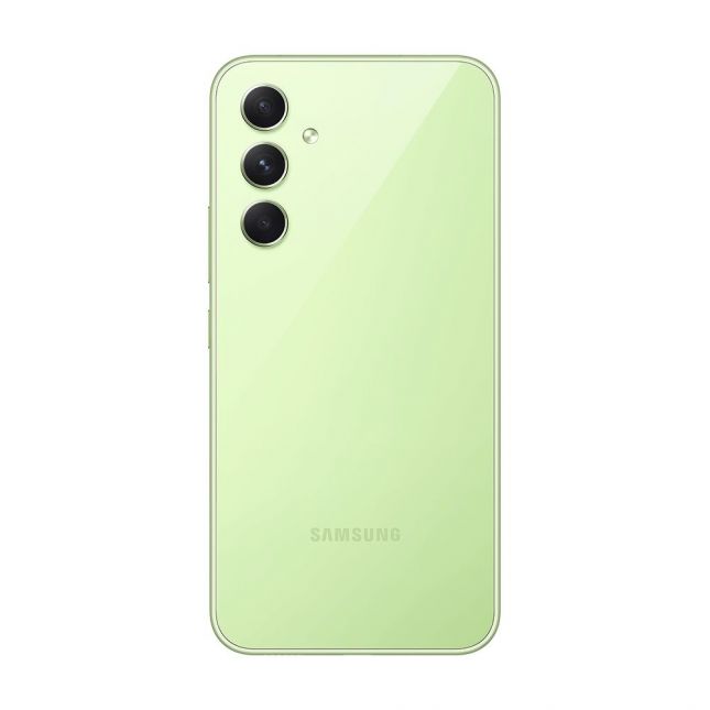 Smartphone Samsung Galaxy A54 5G Verde128/8GB  Octa-Core Tela 6,4