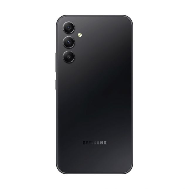 Smartphone Samsung Galaxy A34 5G Preto128/6GB RAM Tela 6,6