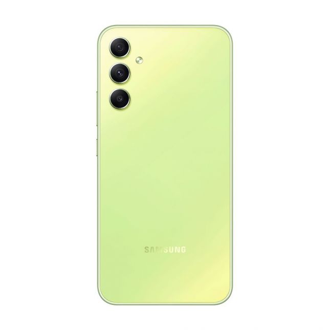 Smartphone Samsung Galaxy A34 5G Verde 256/8GB RAM Tela 6,6