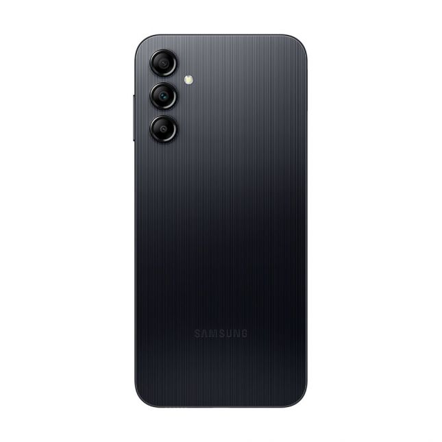 Smartphone Samsung Galaxy A14 Preto 64/4GB RAM Tela 6,6