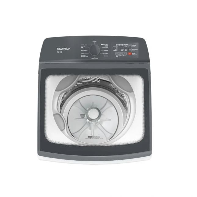 Lavadora de Roupas 17kg Brastemp BWK17ABANA Advanced 110v