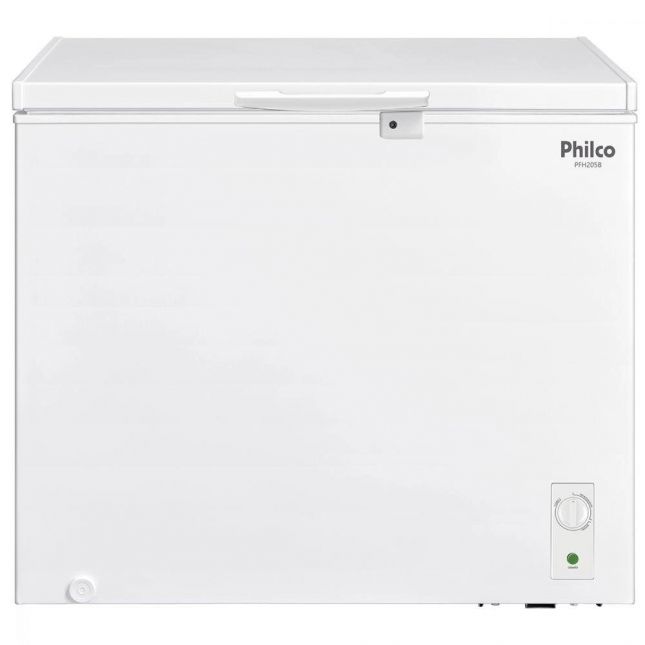 Freezer Horizontal Philco Dupla Ação PFH205B 199L Branco 110v